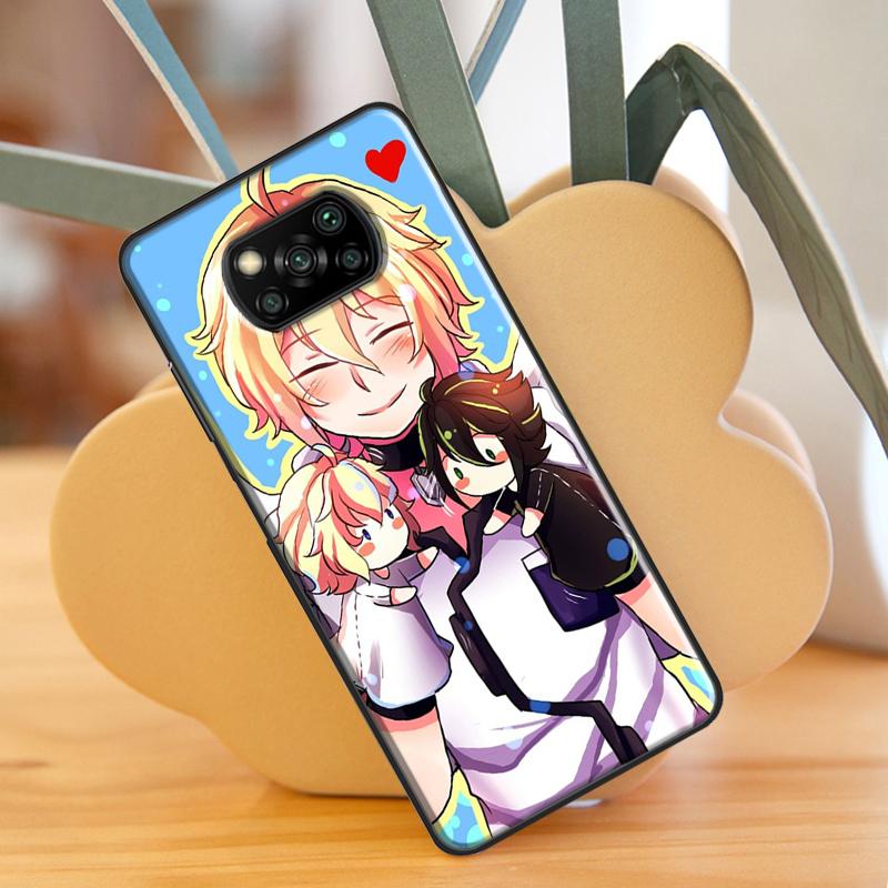 

Аниме Owari no Seraph Of The End для POCO X3 Pro X3 GT F3 M3 M4 Pro чехол для Xiaomi Mi 11 Lite Mi 11T Pro 10T задняя крышка POCO M4 Pro