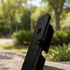 Carbon Steel Tent Stake Rustproof Ground with Notches Break-Resistant