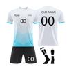 Personalised Shirts Kit Mens Girls With Name Number Custom Football Jerseys For Boys Training Suit