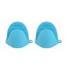 2Pcs Oven Gloves Silicone Heat Resistant Cooking Pinch Mitts Potholder For Kitchen Cooking & Baking