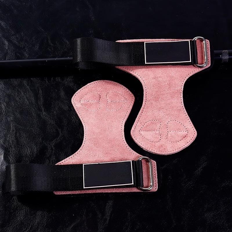 Berong Three-Layer Cowhide Fitness Lifting Straps