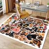 Office Carpet Dachshund Love Cute Dog Decor for Home or Office Perfect for Sofa or Chair Pro