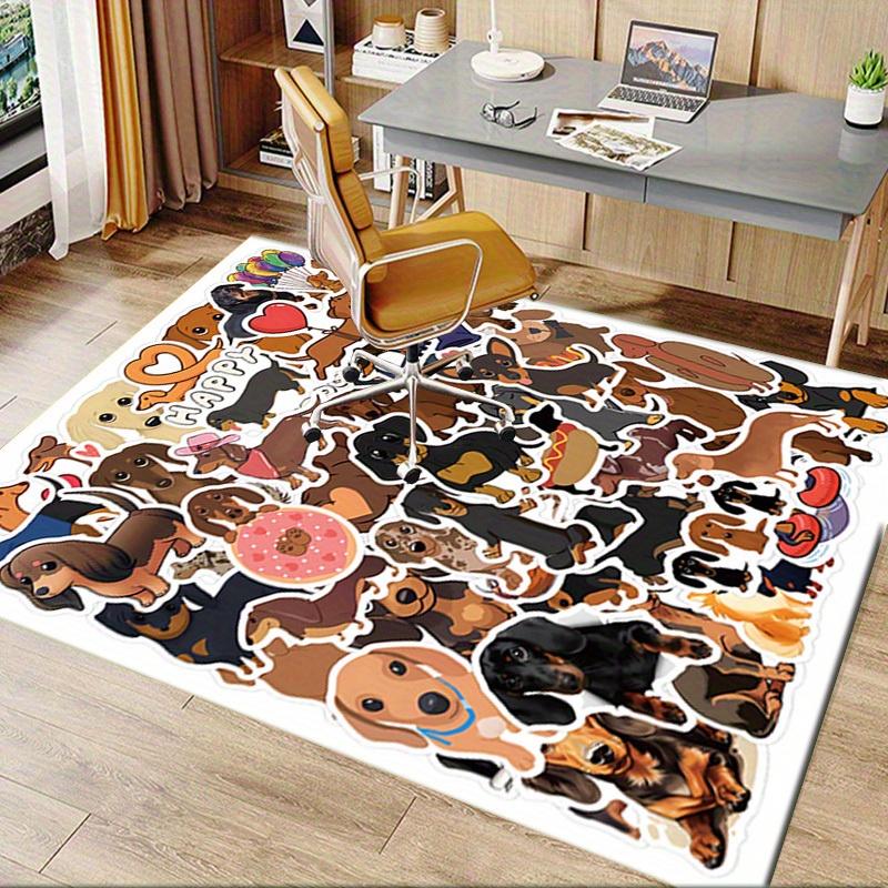 Office Carpet Dachshund Love Cute Dog Decor for Home or Office Perfect for Sofa or Chair Pro