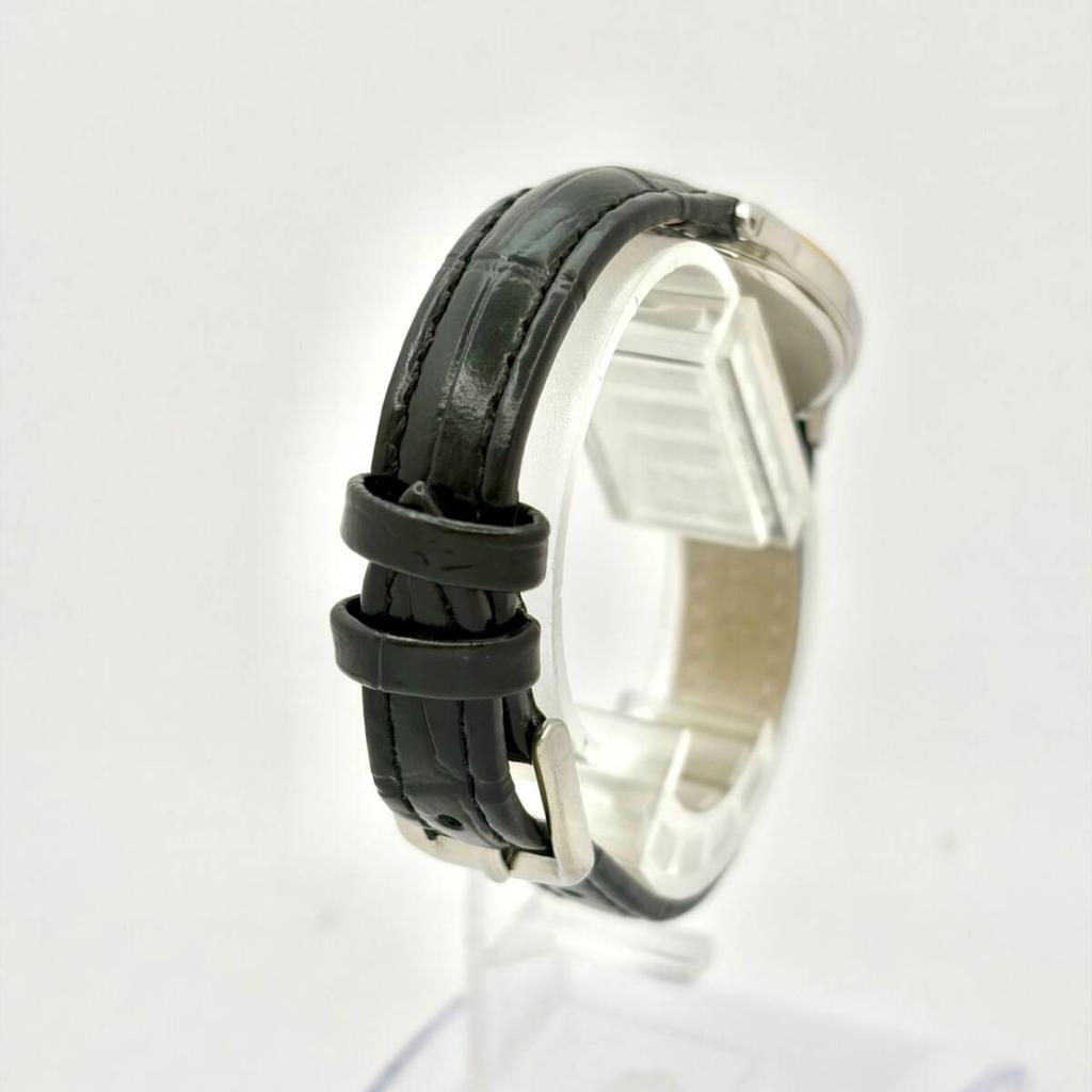 SEIKO Watch 630752 with New Strap [Excellent Condition/ New Battery] Ladies' 7N01-6881