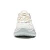 Li Ning Cloud Cushioning Slip Resistant Abrasion Resistant Lightweight Low top Casual Shoes Women's Mist White AGCW104-2
