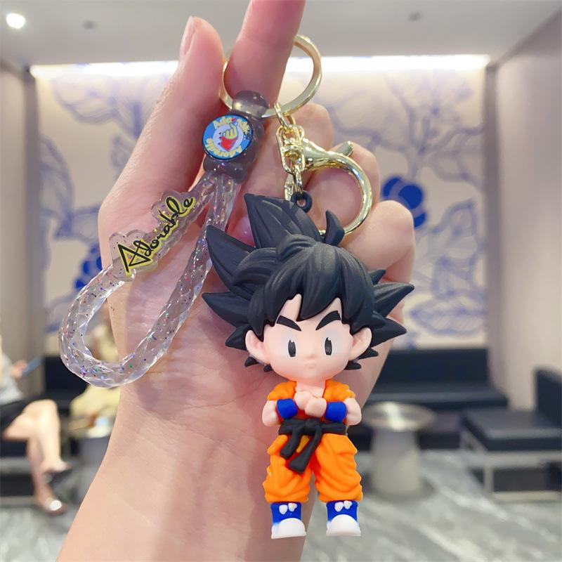 

Мультяшний Анімаційний Брелок Dragon Ball Крутий Сун Укун Підвіска для Машини/Сумки Дитяча Іграшка Лялька Ігровий Автомат Подарунок