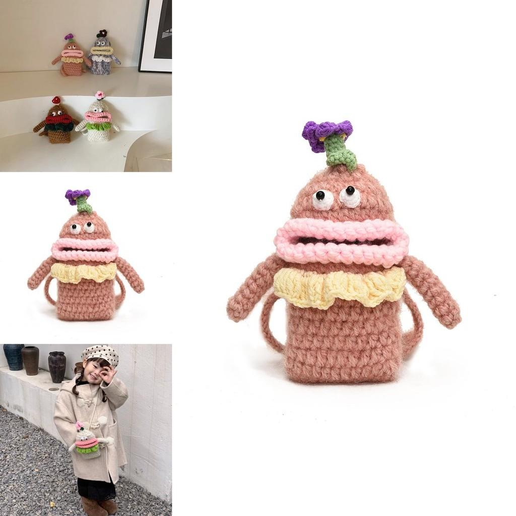 Lovely And Fun Cartoon Character Crossbody Purse For Boys And Girls Perfect For Preschoolers