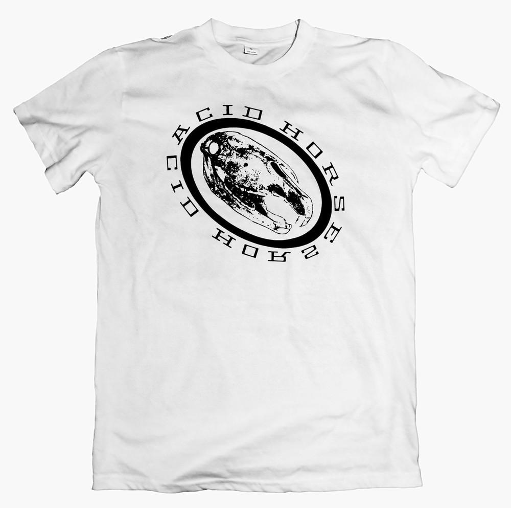 ACID HORSE TShirt 80s Industrial Ministry Band Tee Cabaret Voltaire Unisex M