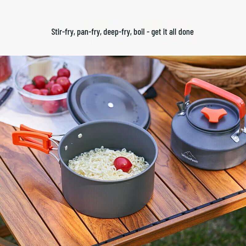 WhitePeak Outdoor Camping Kochgeschirr & Essgeschirr