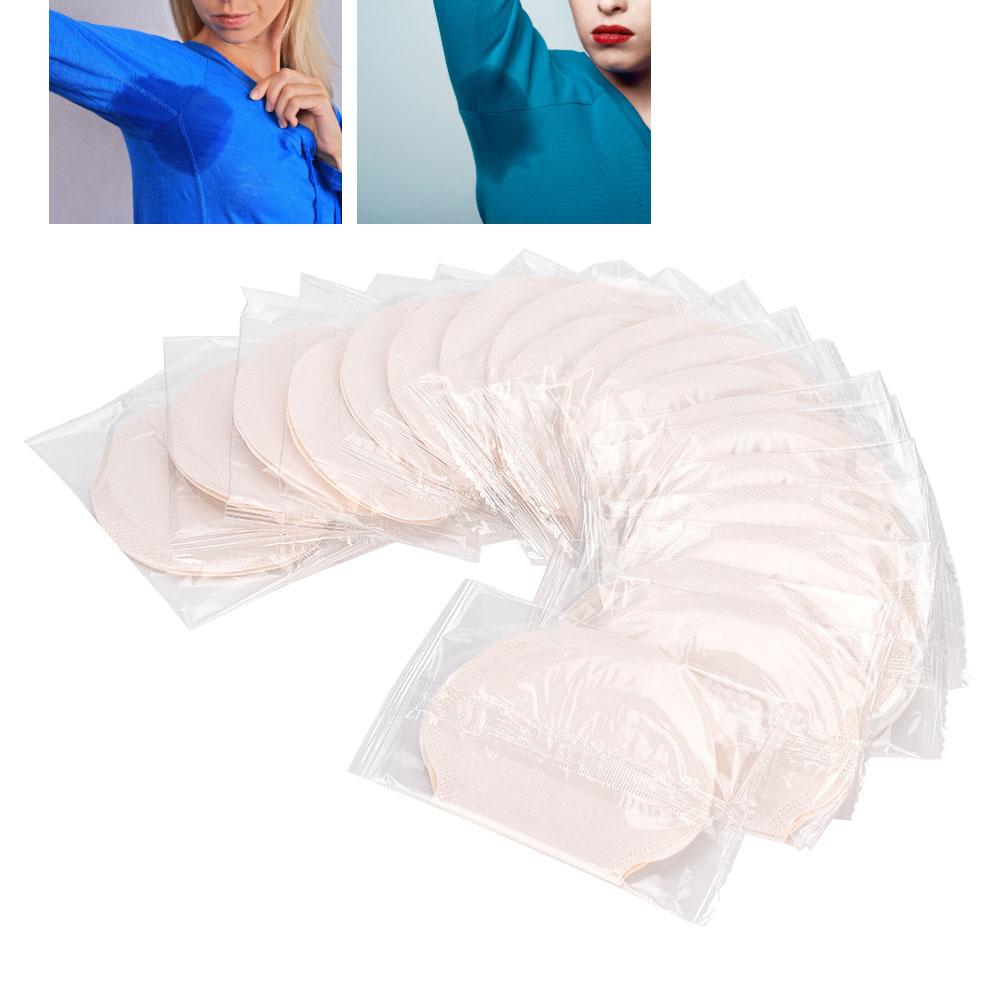 40pcs Armpits Sweat Pads Adult Disposable Underarm Sweat Absorbing Stickers