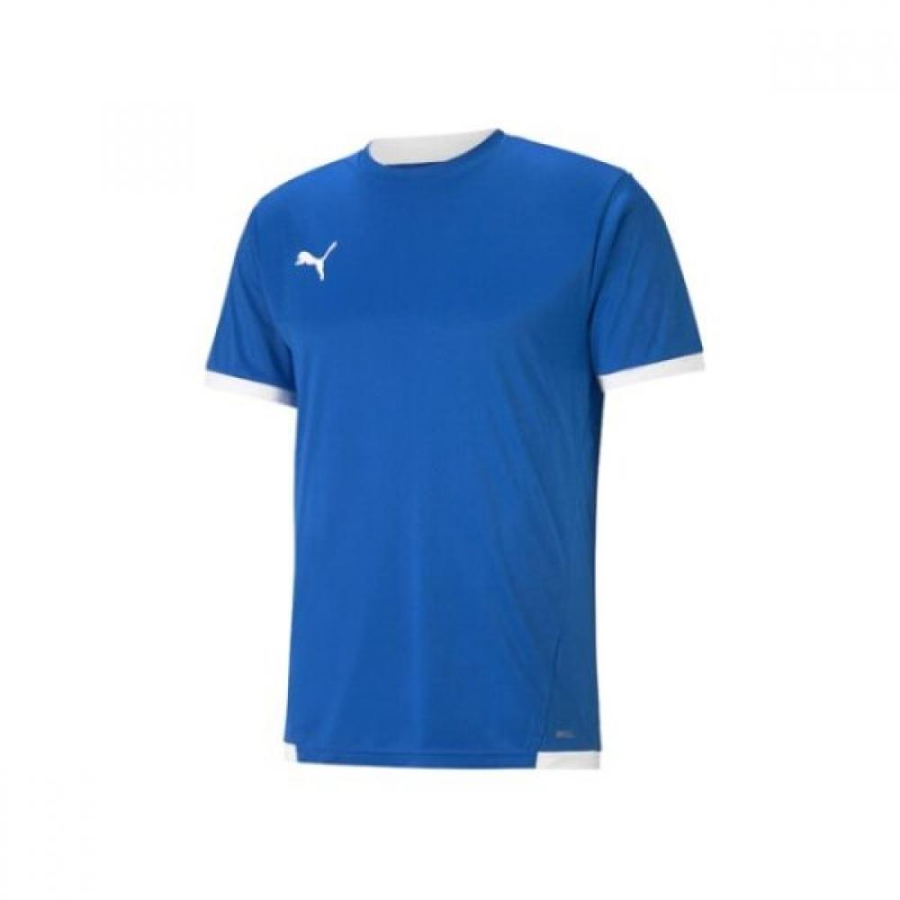 

Puma Мужская футболка Teamley JerSey 70491702 с коротким рукавом size:90