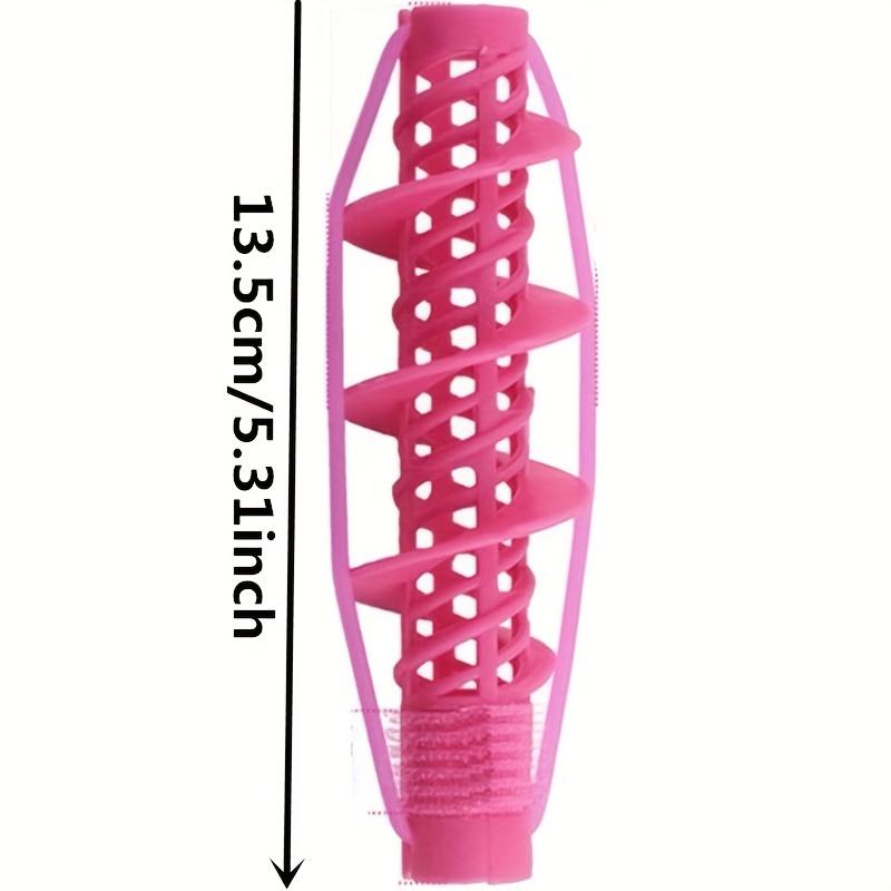 2 Stück selbstklebende Spiral-Lockenwickler zum Selbermachen – Kreieren Sie mit Leichtigkeit gewellte Locken.