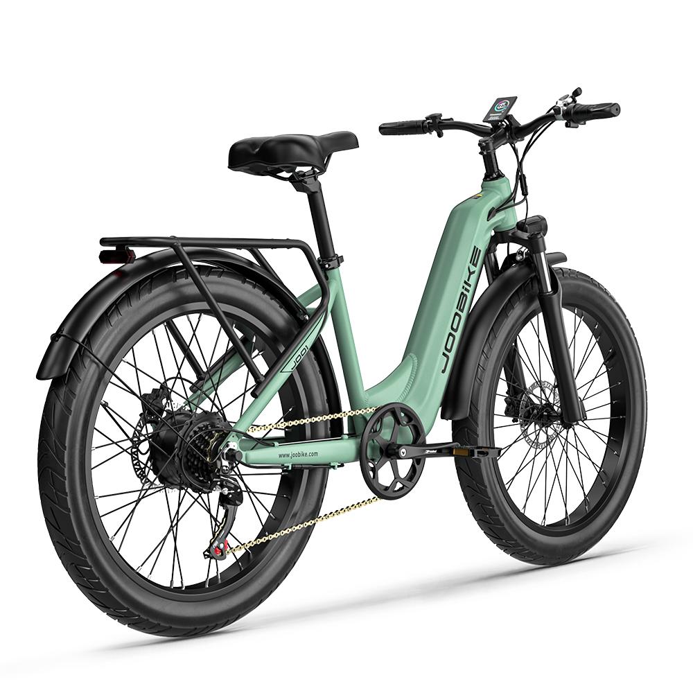 JOOBIKE JOO1 Electric Bike 1000W 48V17.5Ah E-Mountain Bike Adult Ebike Men Electric Bicycle 26 Inch Fat Tire Off-Road E-Bicycle