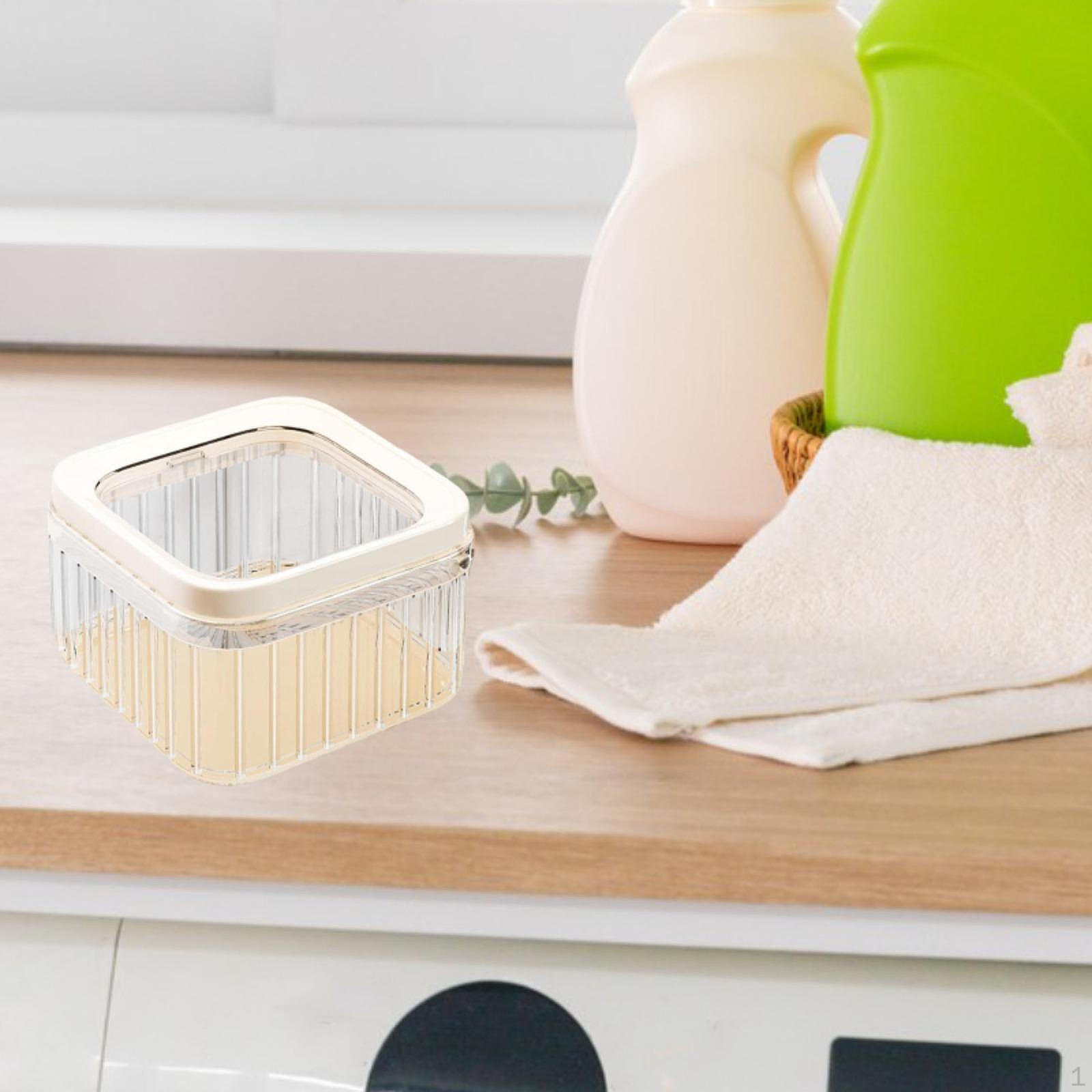 

Органайзер для хранения кофейных капсул на кухне и в прачечной 15cmx15cmx8cm