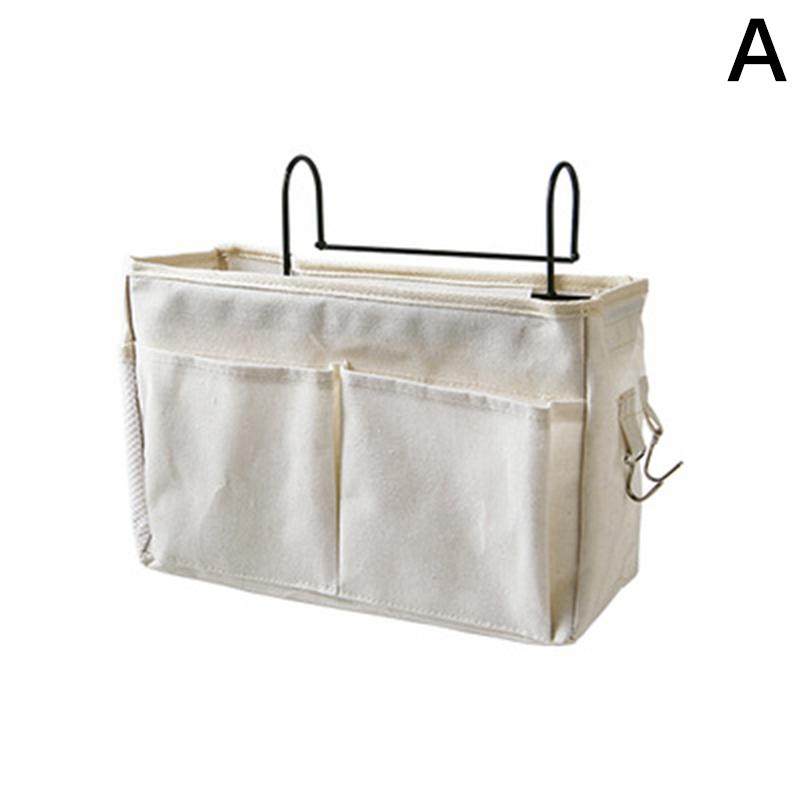 Bedside Caddying Bed Organizer Storage Bag With Pockets Pocket For Dorm Bedroom Kitchen Organization Storage Bag