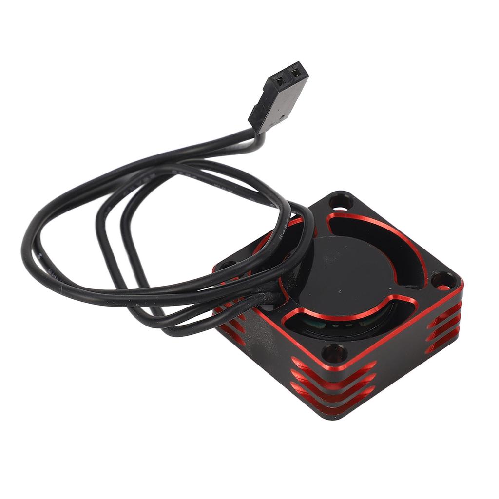 RC Car Motor Cooling Fan Aluminium Alloy 25x25mm Brushless ESC High Speed Heat Dissipation Fan