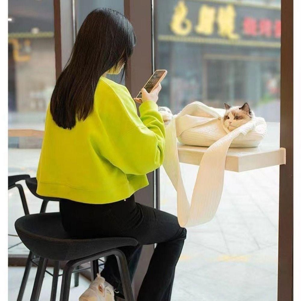 Breathable Dog Bag Handmade Cat Outing Bag Simple Pet Backpack Pet Accessories