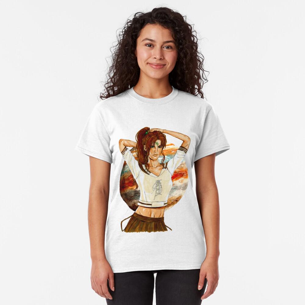 Watercolor Illustration Women Print 