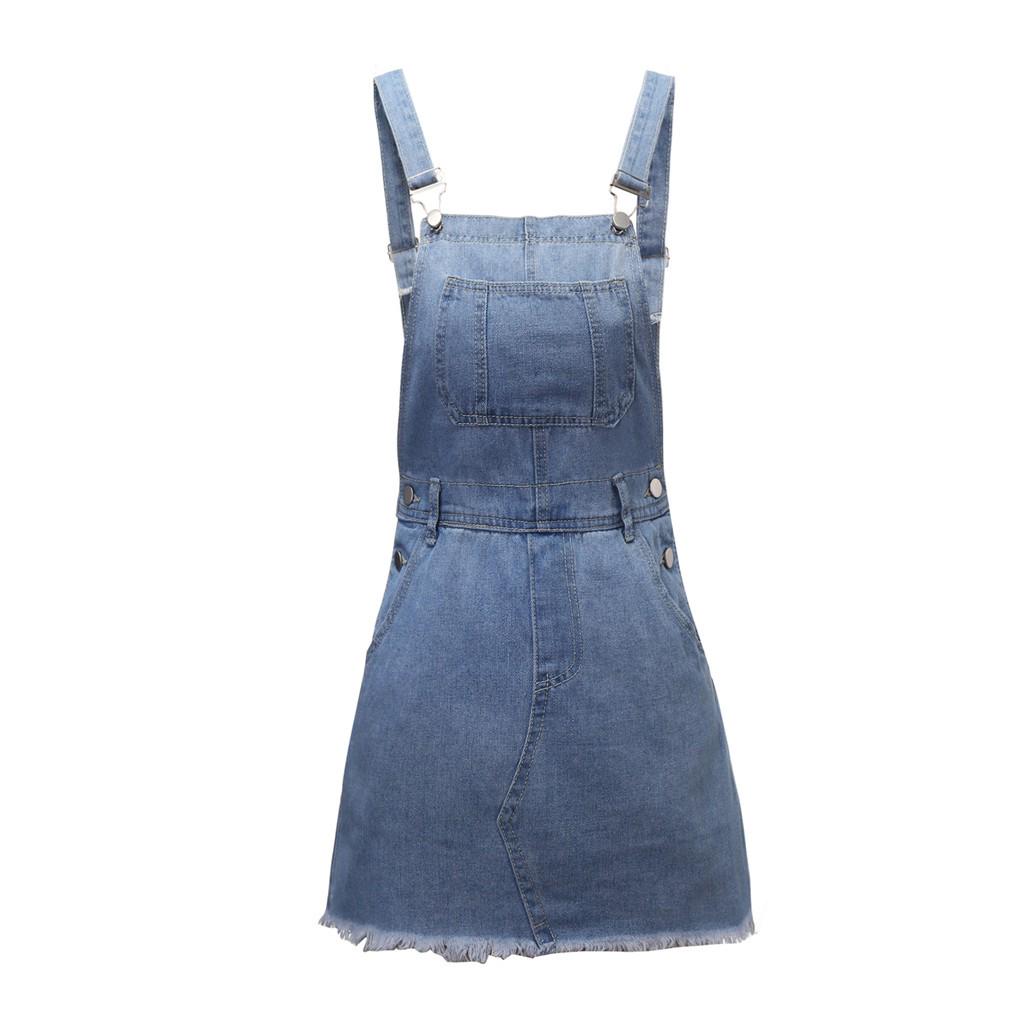 overall dress short