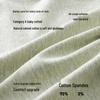 Muwei Women's High-Waist Cotton Antibacterial Briefs 3-Pack