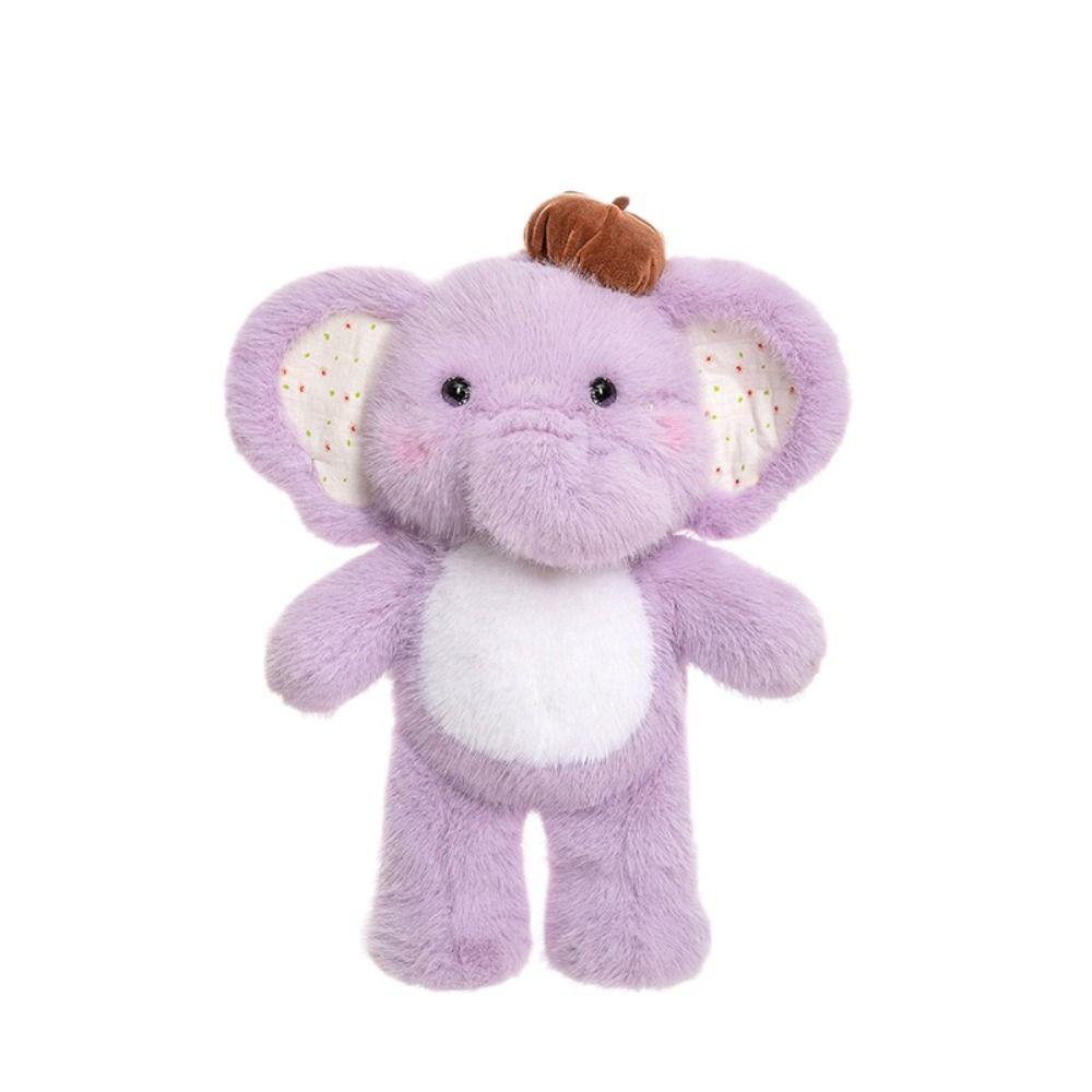 Collection Cartoon Elephant Plush Toys Soft Elephant Plush Toys Elephant Plush Doll  Boys Girls