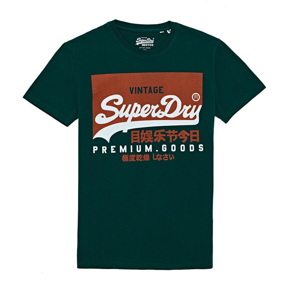 

Футболка Superdry Vintage Organic Pine Greens