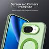 Transparent Candy Colorful Magnet Adsorption Case For Pixel 10a 10 Pro XL 10 Google Pixel 9a 9 pro xl 8 pro Protective Cover