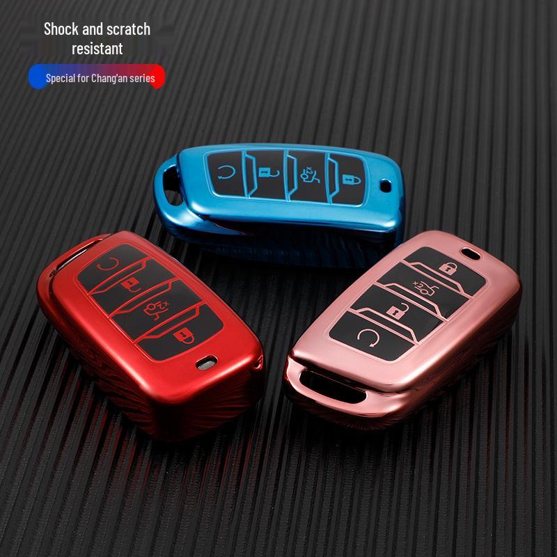 Changan CS35 Plus/CS85 Coupe Key Protective Case for Men & Women