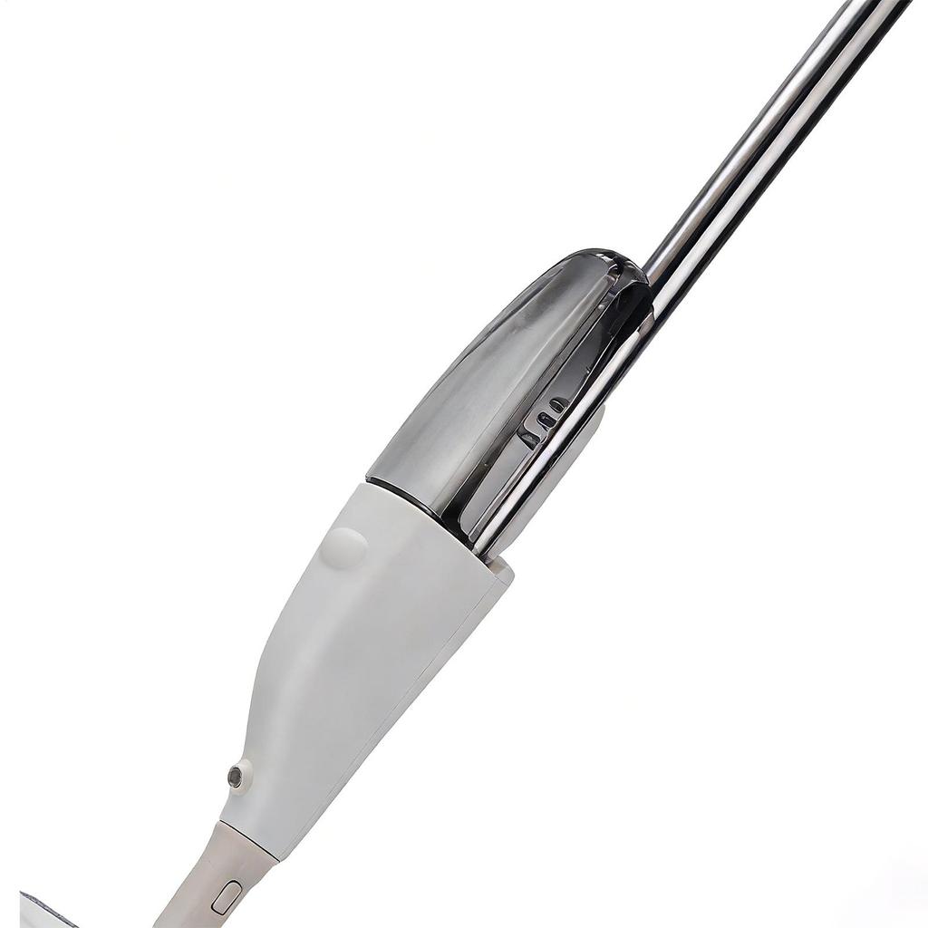 Fournitures de nettoyage pour serpillière réutilisable avec flacon rechargeable Serpillière à pulvérisation pour nettoyage de parquet pour maison Cuisine Salon Appartement