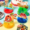 Farm Honeycomb Ceterpieces, 9 Pcs Farm Animals Honeycomb Decorations Farm Animal Party Centerpieces