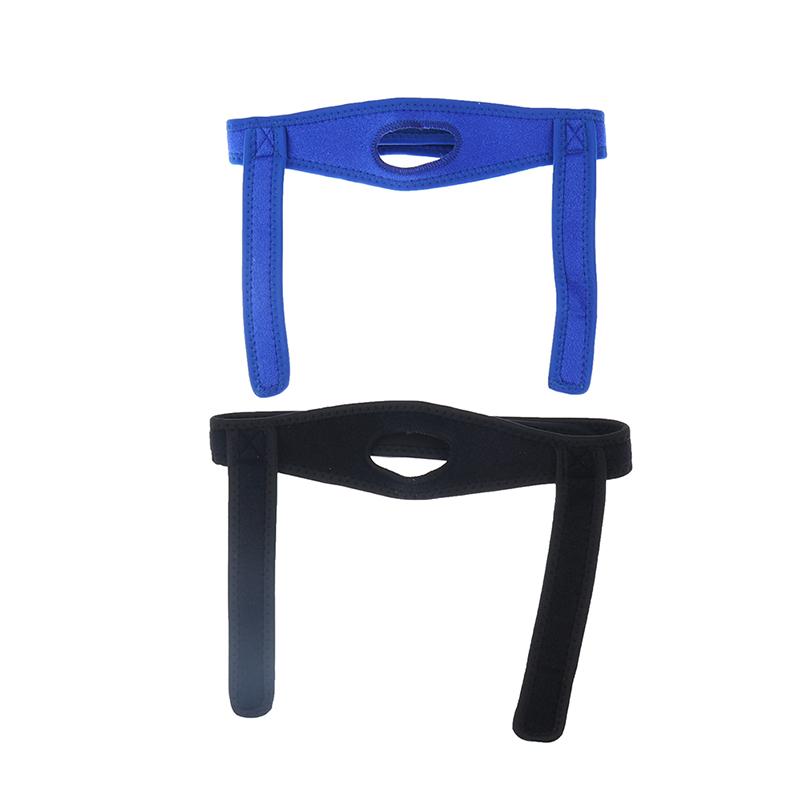 Εξωτερικός Ιμάντας Πηγουνιού Ελαφρύς Μαύρος και Μπλε Ιμάντες Ύπνου Ροχαλητού