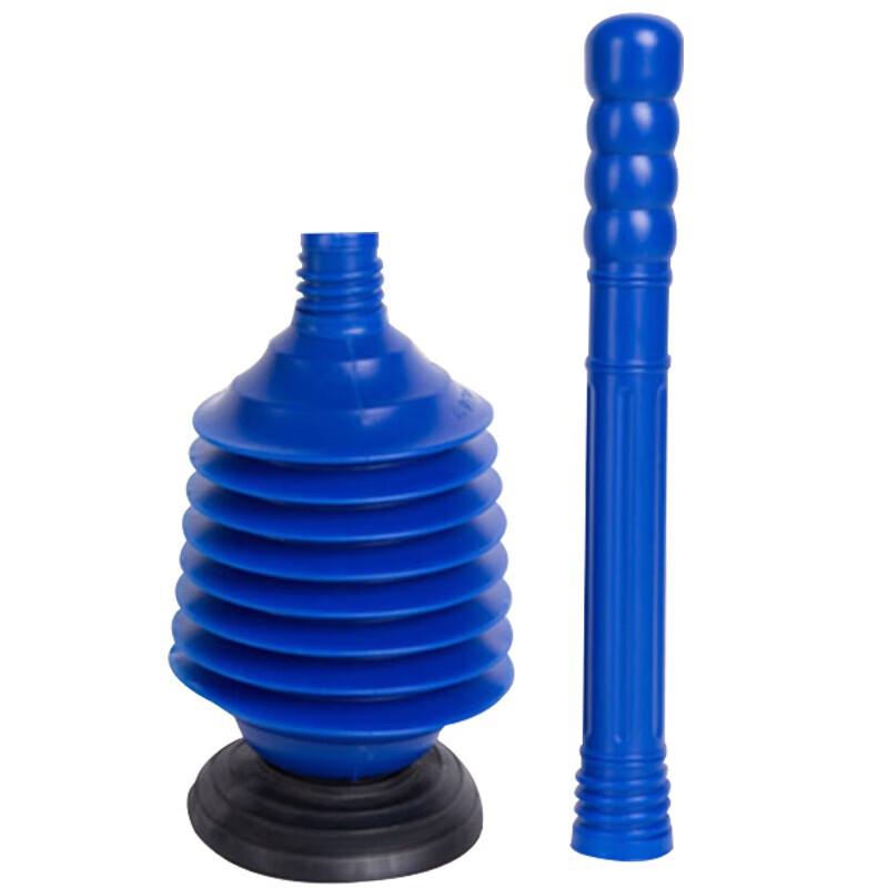Rubber Toilet & Drain Plunger