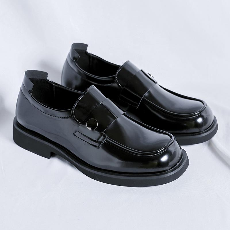 

Мужская официальная обувь Минималистский классический дизайн Повседневная офисная обувь для отдыха на природе деловая обувь для вечеринок и свадеб мужская обувь Лидеры продаж 44 чёрный