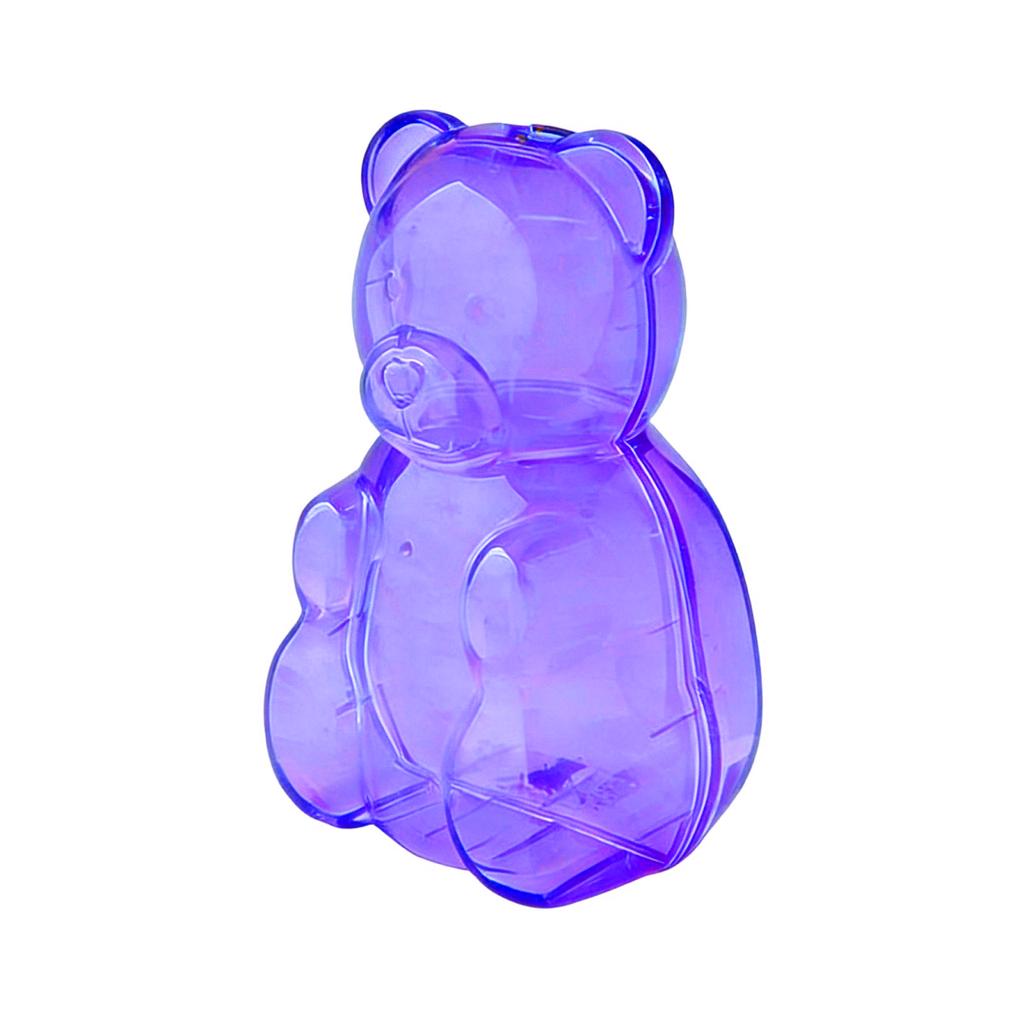 Transparent Bear Containers For Holding Candy And Snacks