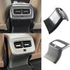 For Chery Arrizo 8 2024 ABS Carbon Fiber Car Rear Seat Air Conditioning Vent Cover Trim Sticker Car Accessories