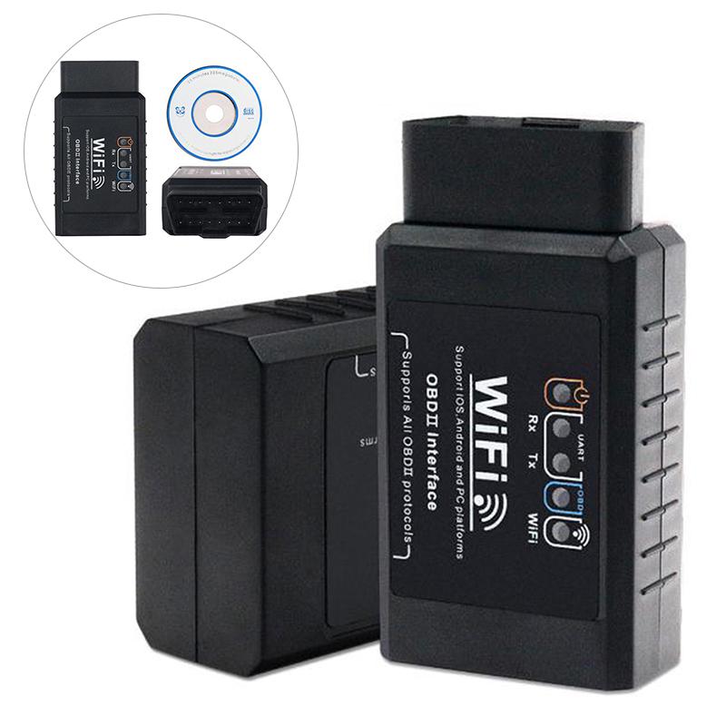 Elm327 Wifi Obd Obdii Auto Car Diagnostic Scan Tool Scanner For Ios Android