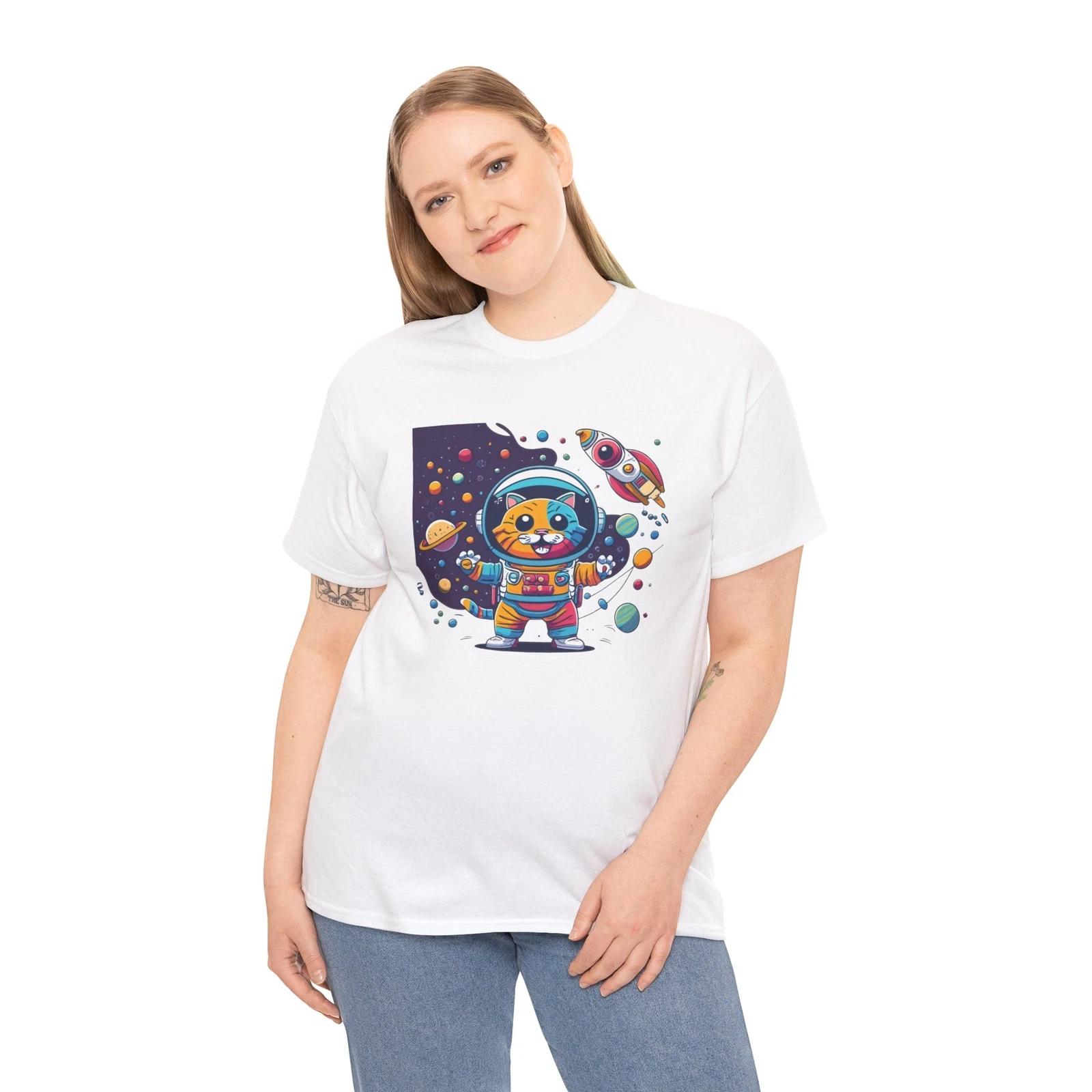 

Beyond the Stars T-Shirt | Space Enthusiast & Astronomy Fan Tee L