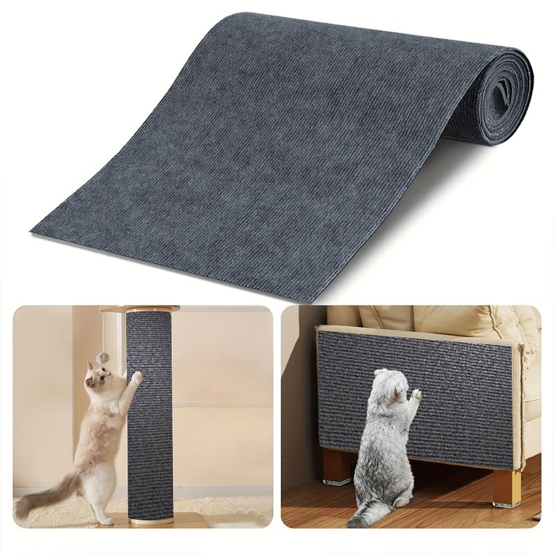 Dywanik do sypialni 40 cm x 1 m Samoprzylepny do salonu Odporny na drapanie przez koty Zużycie sofy Odporny na poślizg Dywan Dywan ścienny Krzesło Dom