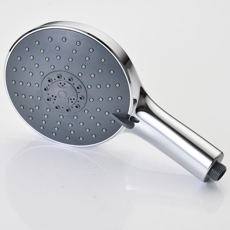 Shower Head Set 7 Functions High Pressure with Handheld Non-Clogging Nozzles  Hand Held Shower Head Leakproof Hose and Bracket (as the picture,ABS Plastic)