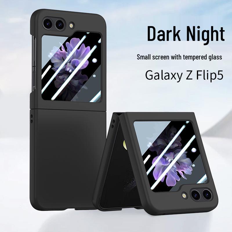 Samsung Z Flip7 Skin-Feel Full-Coverage PC Case for Flip4/5 Samsung Z Flip5