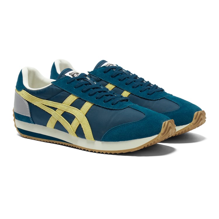 ONITSUKA TIGER CALIFORNIA 78 VIN Niedrige Freizeitschuhe Unisex Dunkelblau 1183C401-400