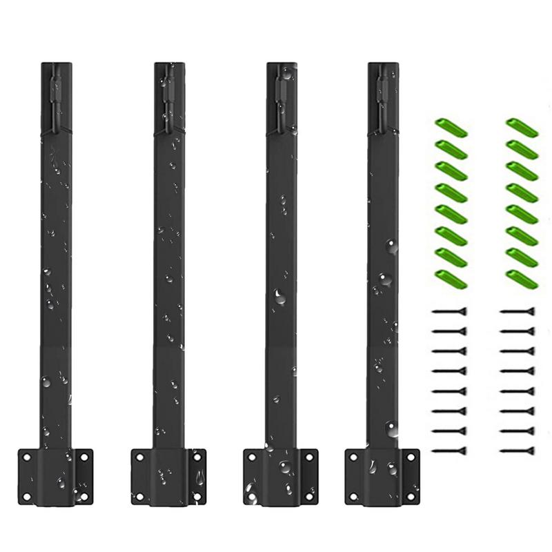 

Outdoor String Light Poles 4 Pieces String Lighting Rod Stand Heavy Duty Lamp Stand For Outdoor Backyard Garden Balcony Fence China Mainland