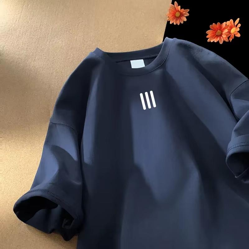 Unisex Oversize Koszulki Unisex Bawełniana Koszulka Biała 5xl Codzienne Letnie Ubrania Modne Koszulki z Nadrukiem Dla Unisex Nowa Odzież
