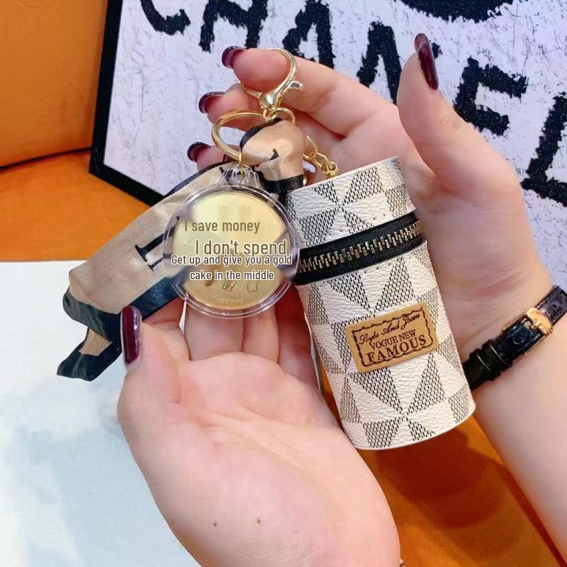 Year of the Horse Gold Earphone Bag Pendant Keychain - Mini Red Envelope Gift