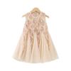 Mädchenkleid Sommer Kinder Prinzessinnenkleid Ärmelloses Weste Rock Westlicher Stil Fischschwanzrock