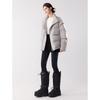 ELLE Women's Stand Collar Down Puffer Jacket