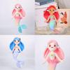 Adorable Mermaid Plush Toy From The Ocean Series By Jili Soft And Fluffy!