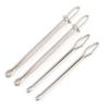 4PCS Silver Drawstring Threader Tool Cord Rope Threader Clip Bodkin Sewing Tool for Elastic  Sewing