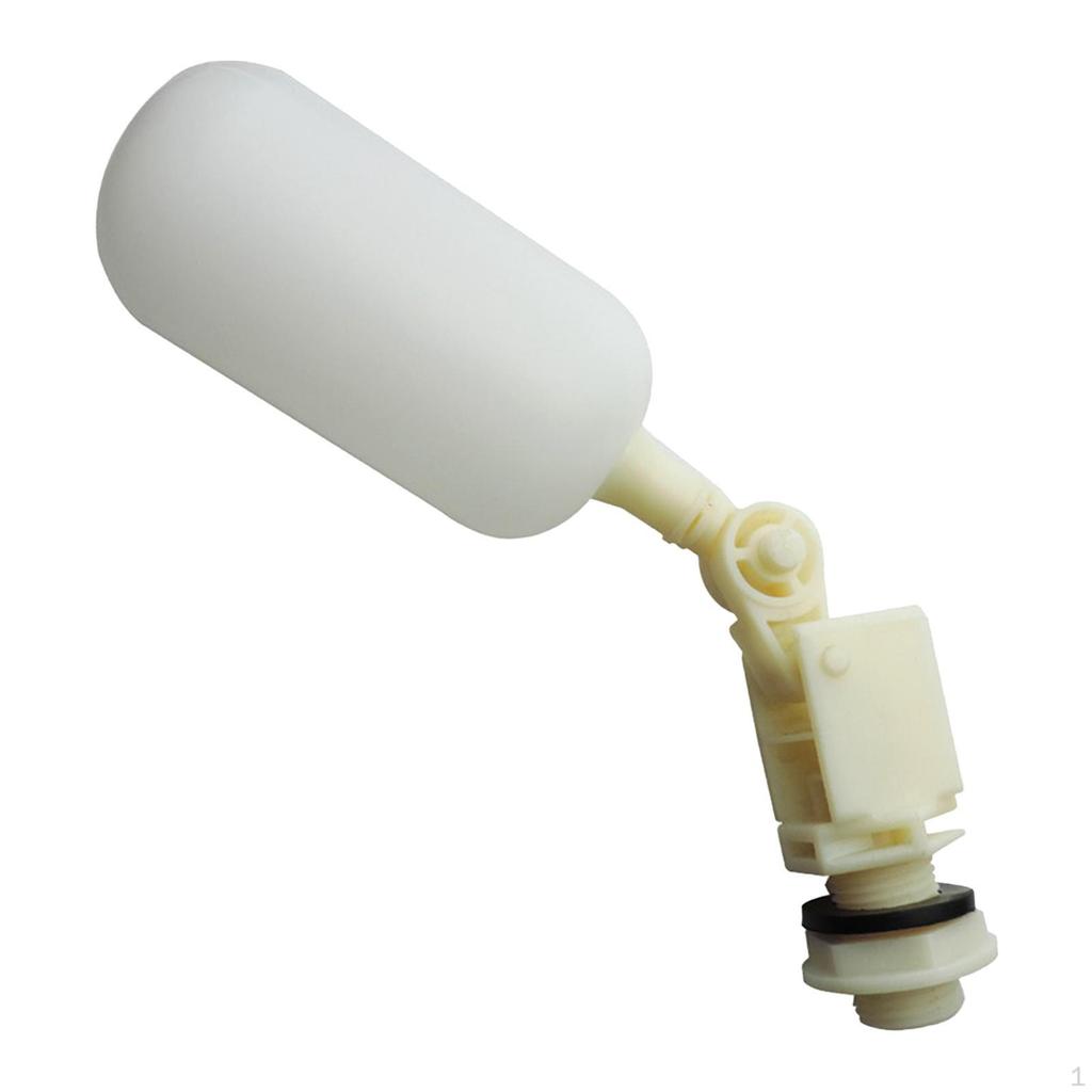 Ayarlanabilir Kol Filtreli 1/2 inç Su Şamandıra Küresel Vanası, Trough Tank için