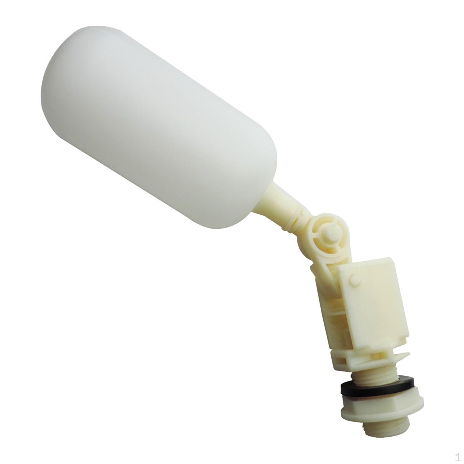 

Поплавковый шаровой клапан для воды 1/2 дюйма с фильтром с регулируемым рычагом, для желобного резервуара Style A